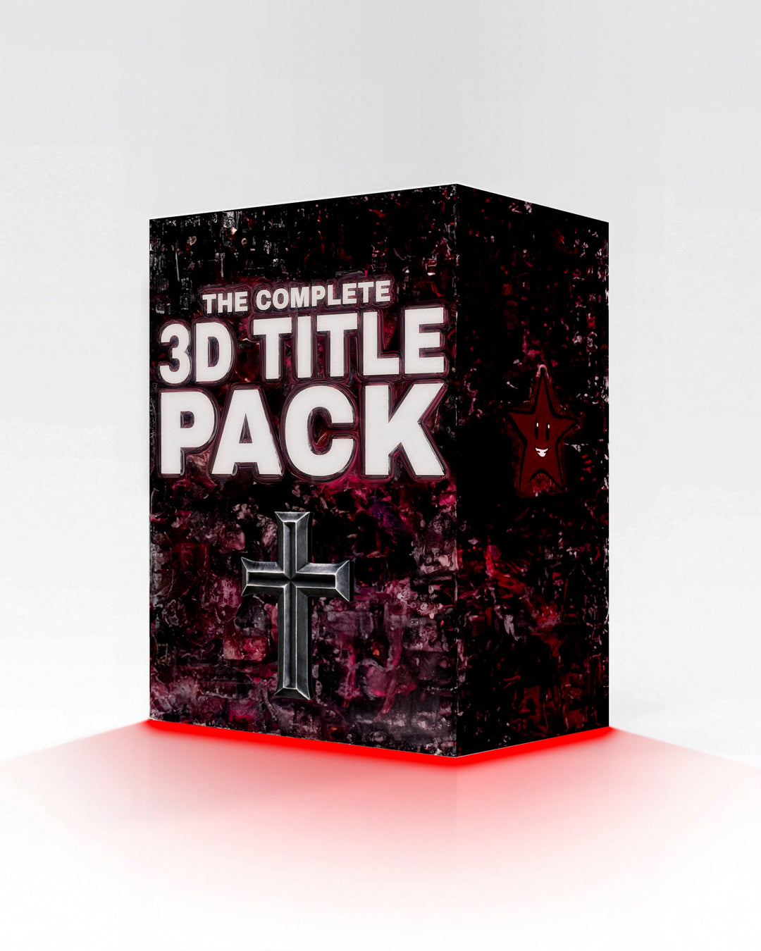 The Complete 3D Title Pack V4