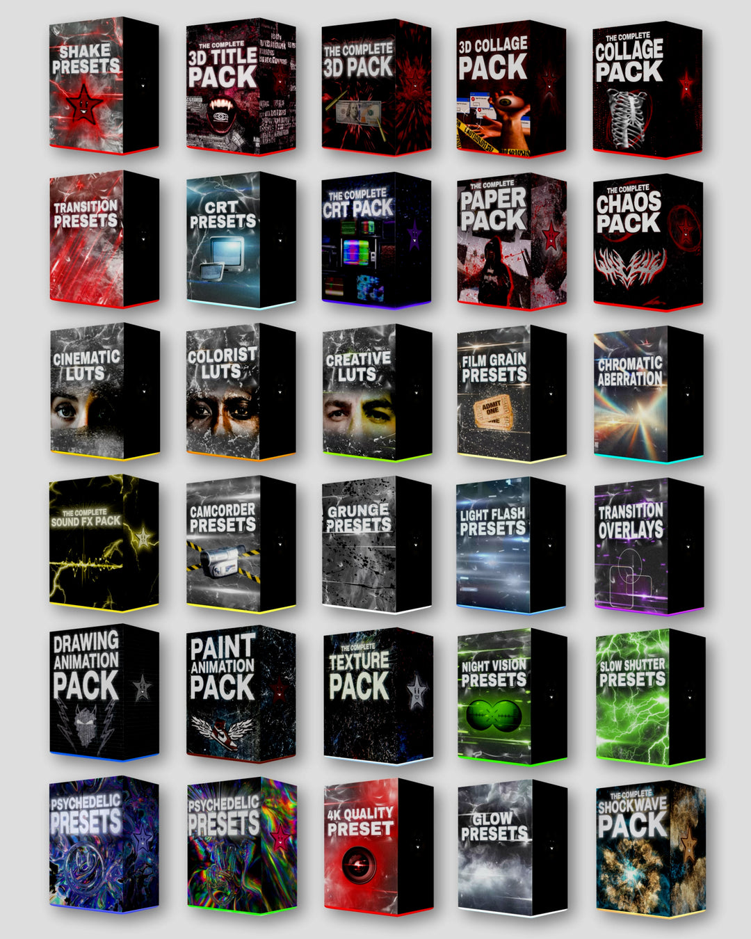 The Complete Editor's Bundle (ENTIRE STORE)