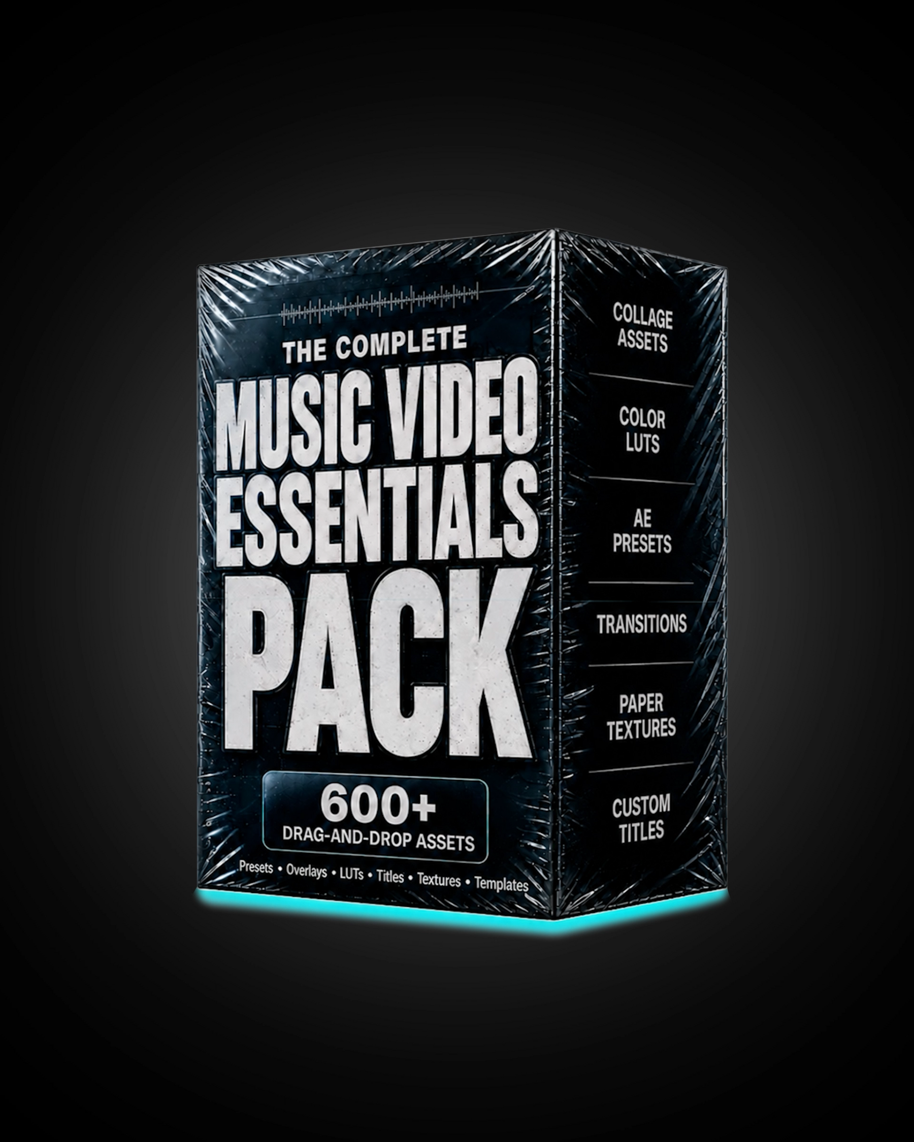 The Only Music Video Editing Pack You’ll Need.