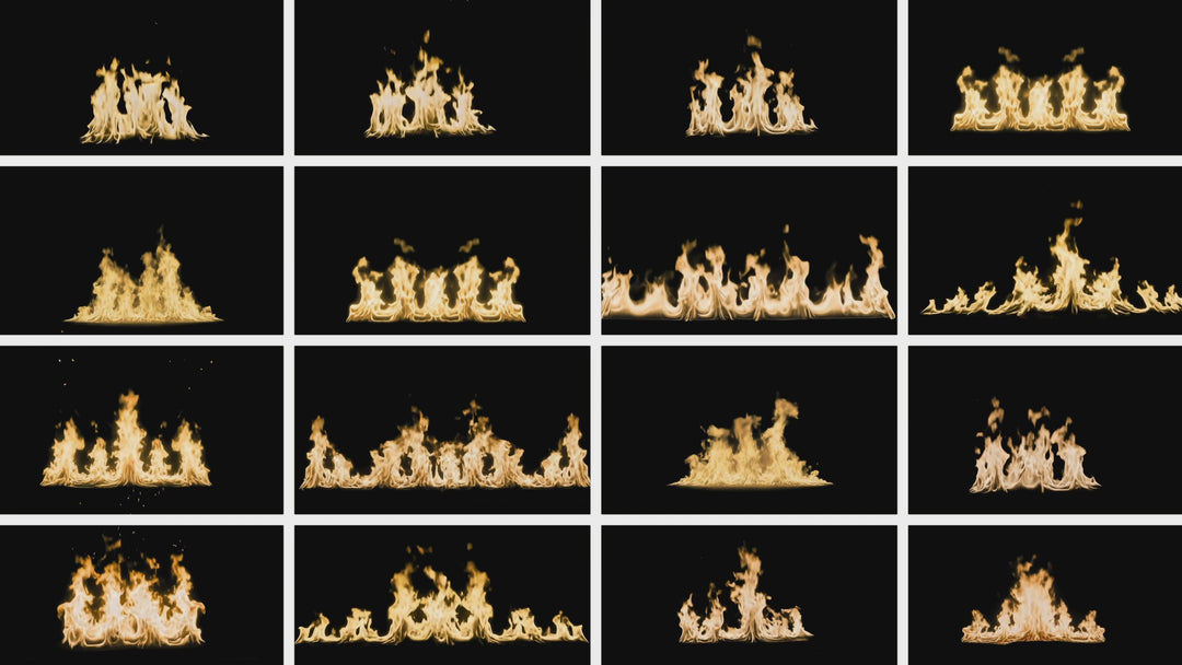 The Complete Fire Assets Pack [NEW]
