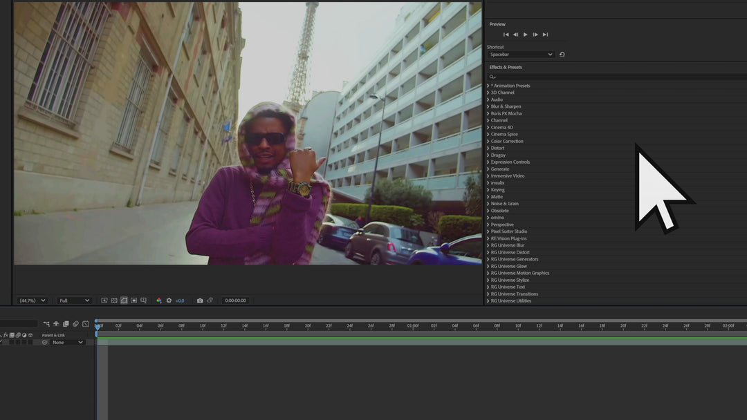 The Complete Transition Preset Pack