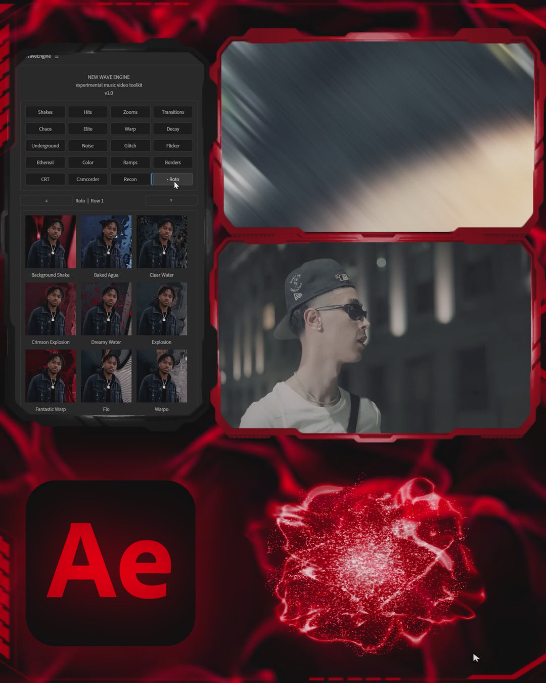 New Wave Engine Plug-In