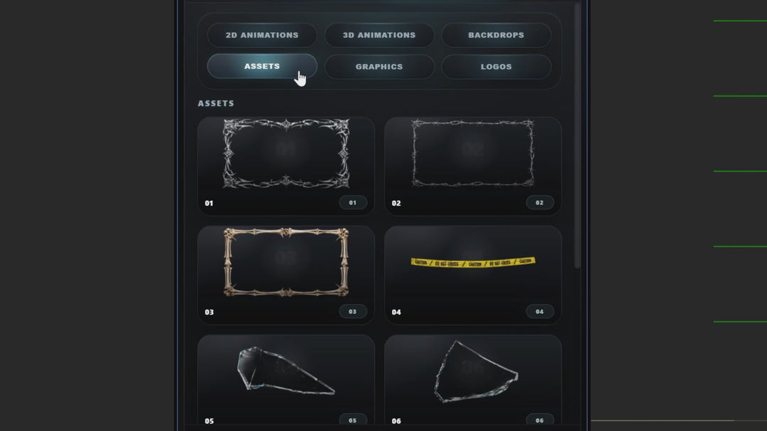 3D Title Engine