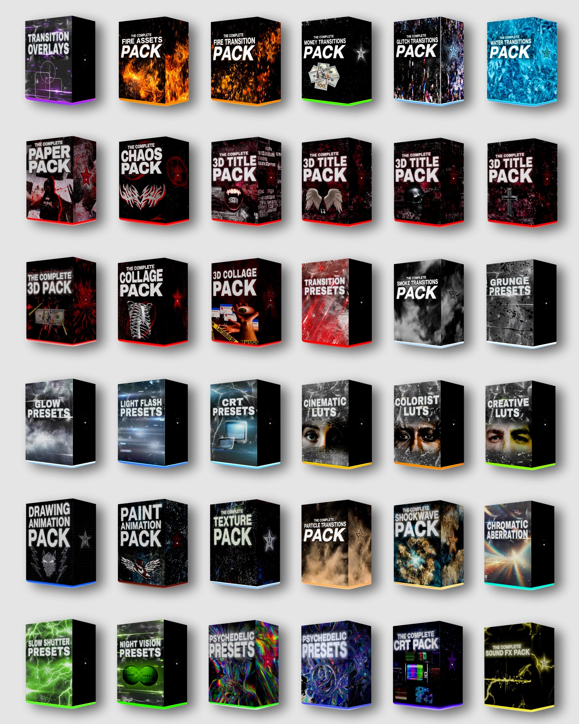 The Complete Editor's Bundle
